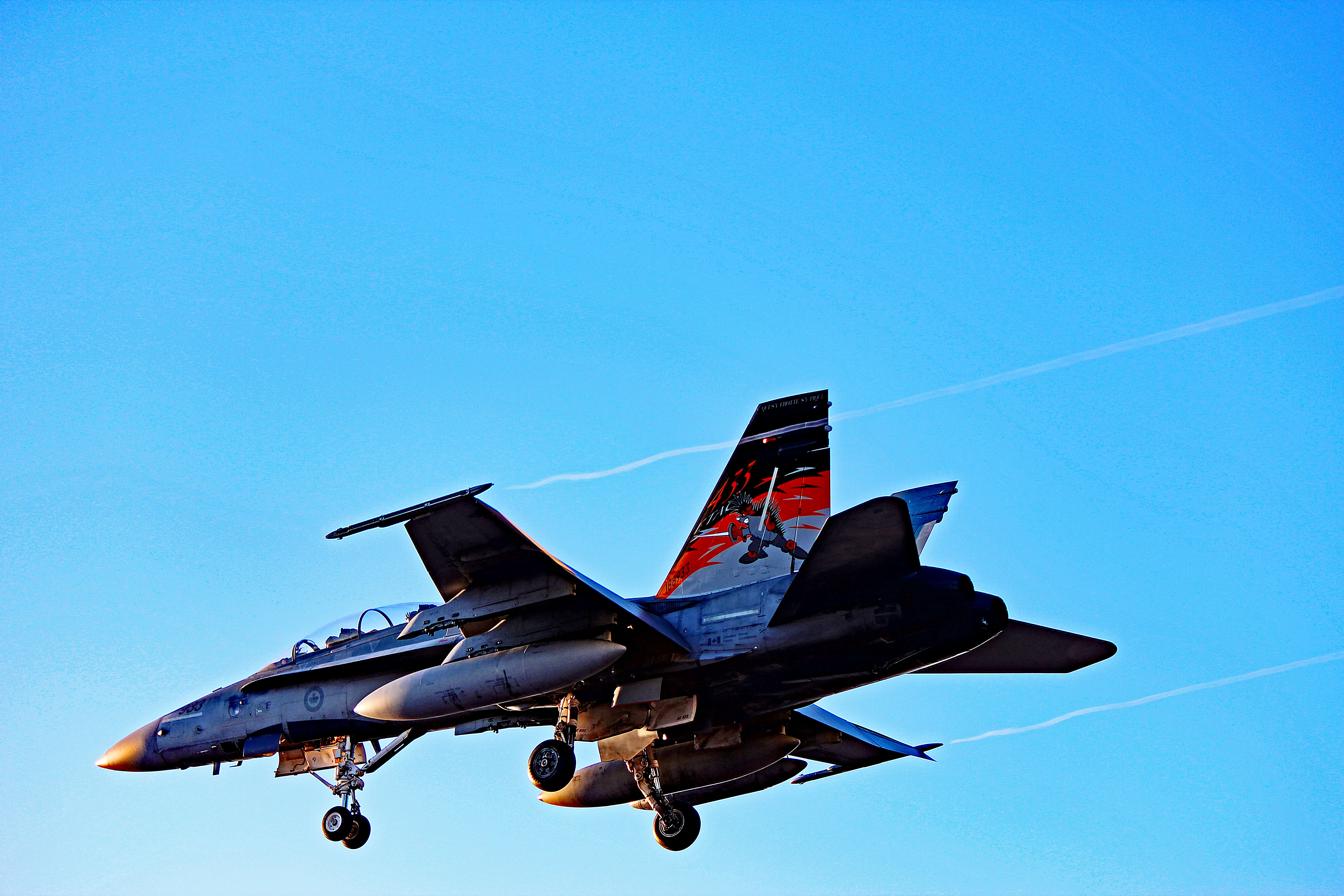 cf-188 rcaf etac 433 tactical fighter squadron