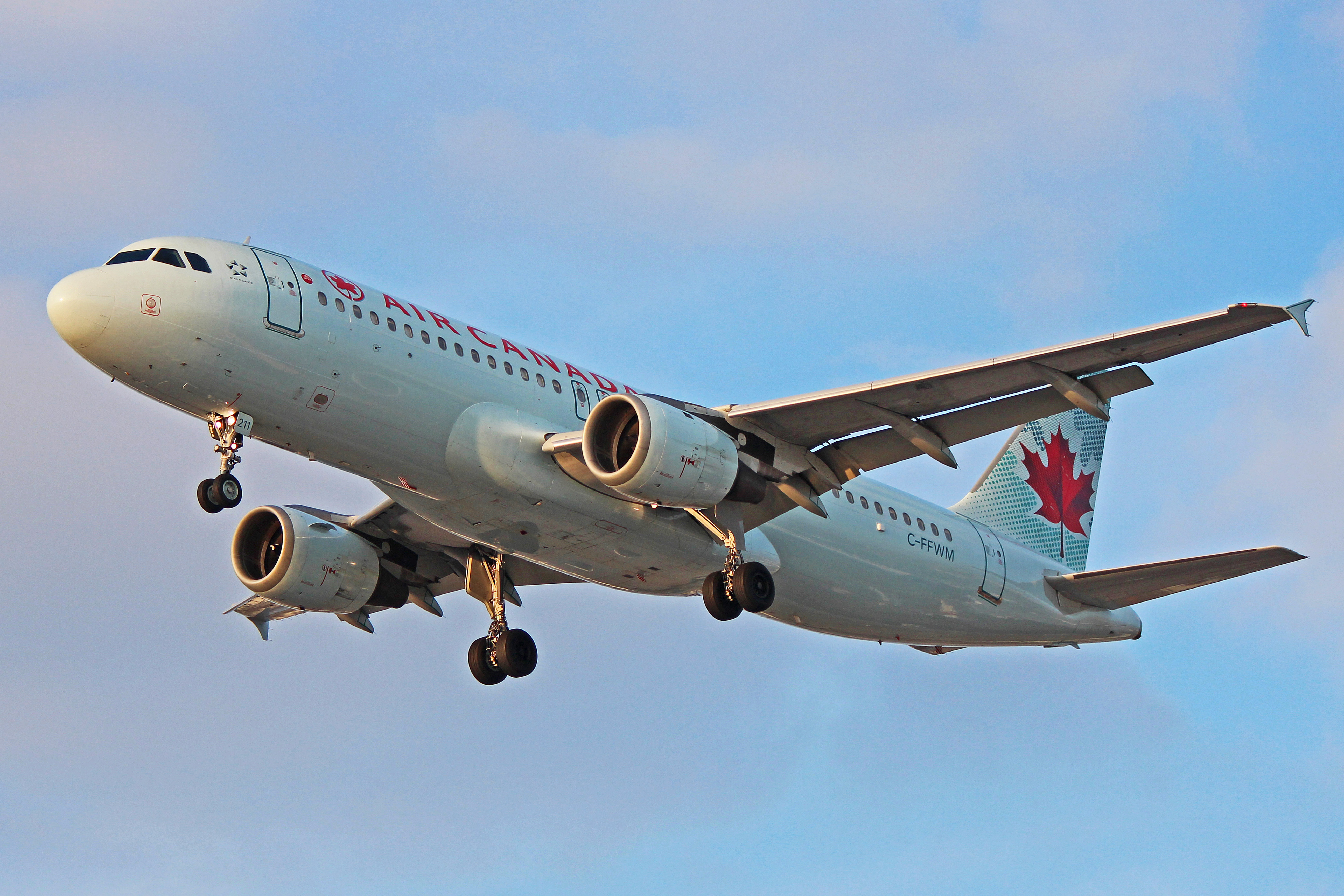 C Ffwm Air Canada Airbus A320 200 Workhorse Since 1991
