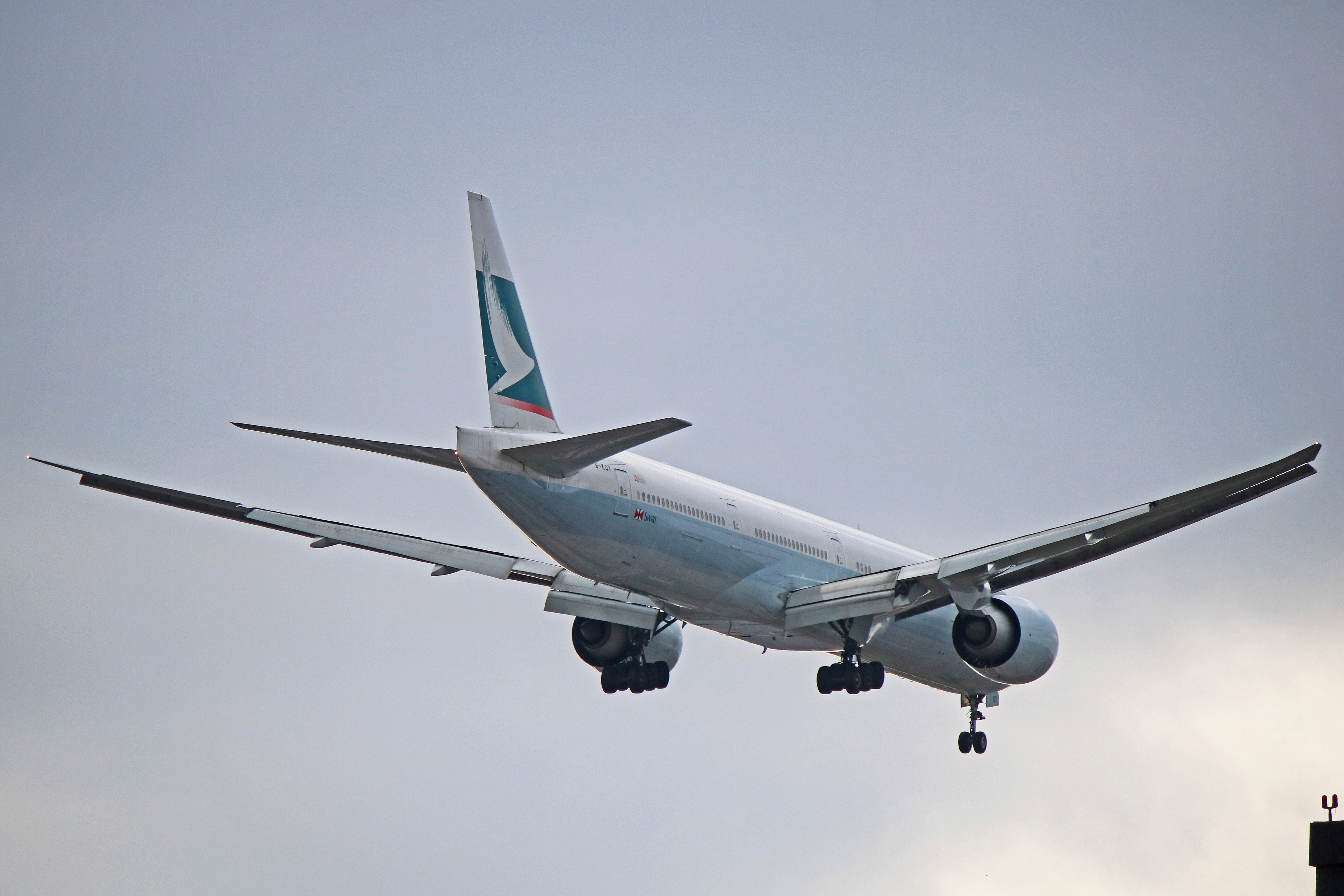 B-KQY: Cathay Pacific Boeing 777-300ER (New In 2015)