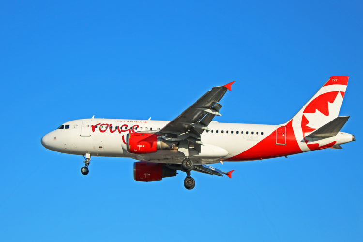 C GBHR Air Canada Rouge Airbus A319 100 At Toronto Pearson