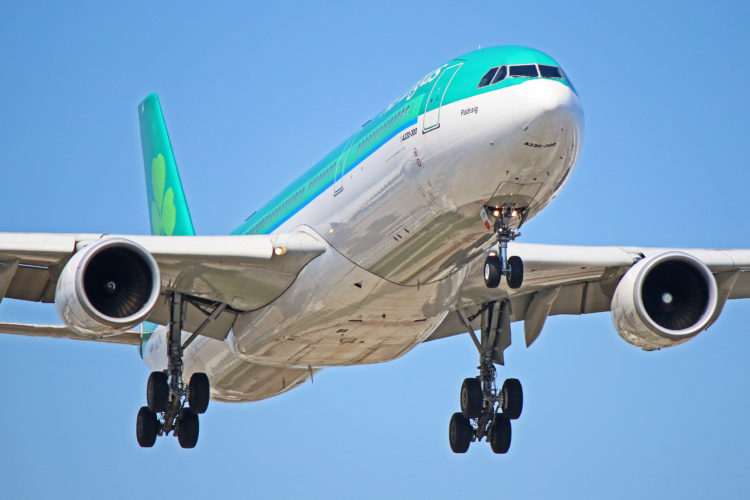 ei-ela aer lingus airbus a330-300 a333 ireland toronto pearson