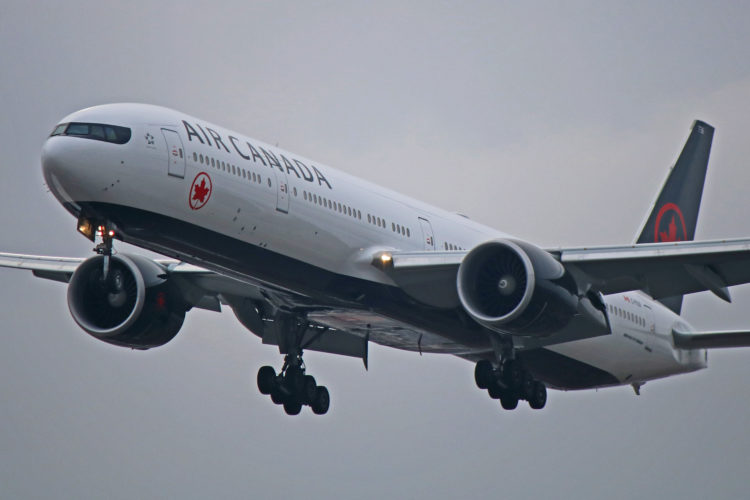 c-fiuv air canada boeing 777-333er b77w toronto pearson yyz