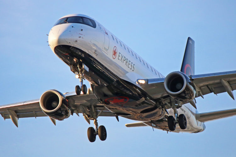 c-fejf air canada express embraer erj-175su sky regional air