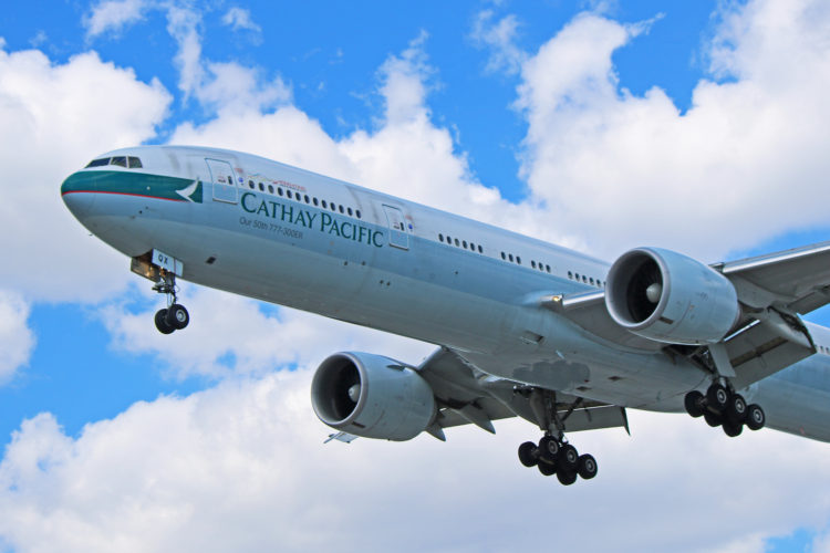 B-KQX: Cathay Pacific Boeing 777-300ER (50th In Fleet)