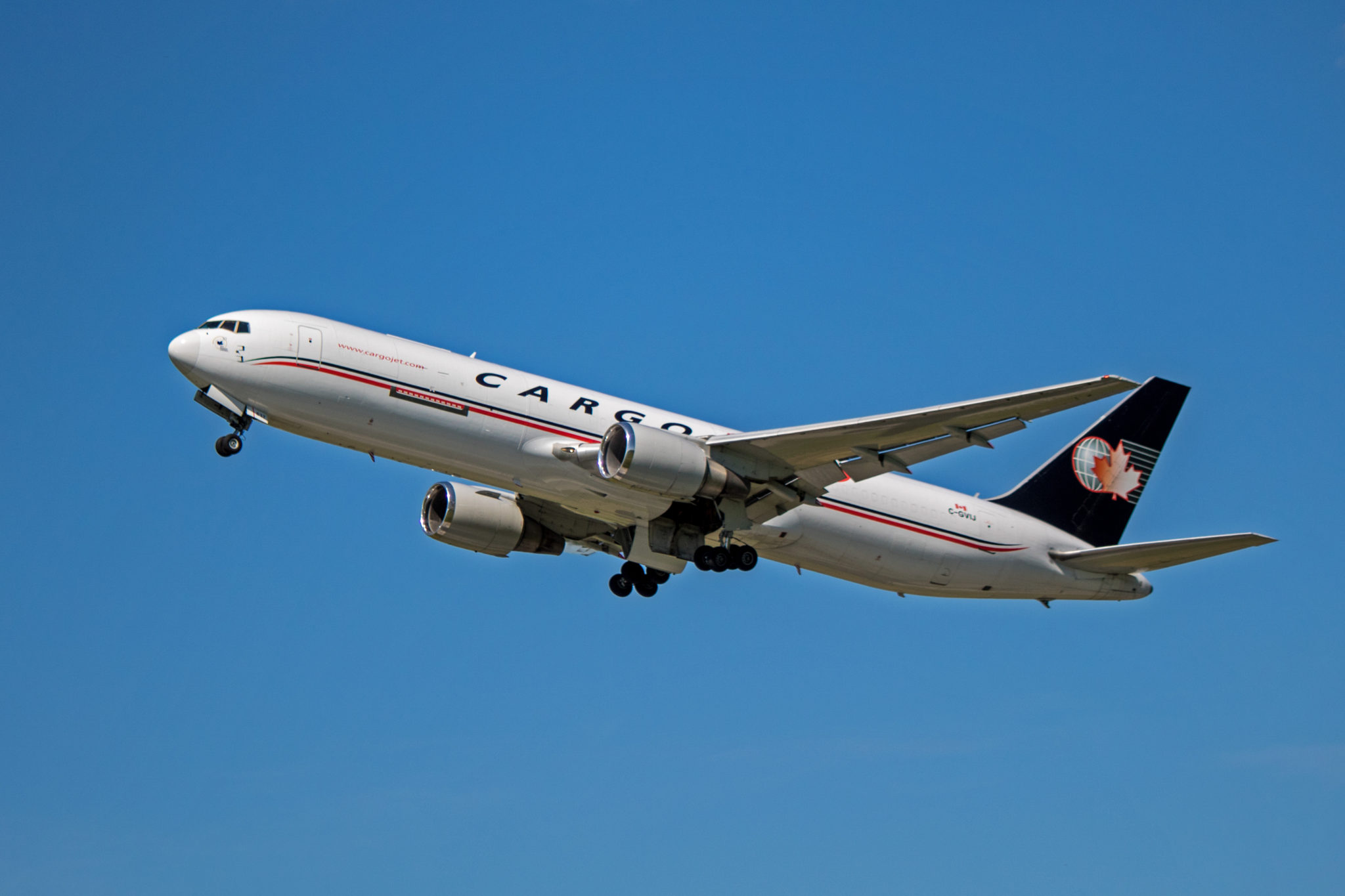 C-GVIJ: CargoJet Airways Boeing 767-300ER (Journeyman Aircraft)