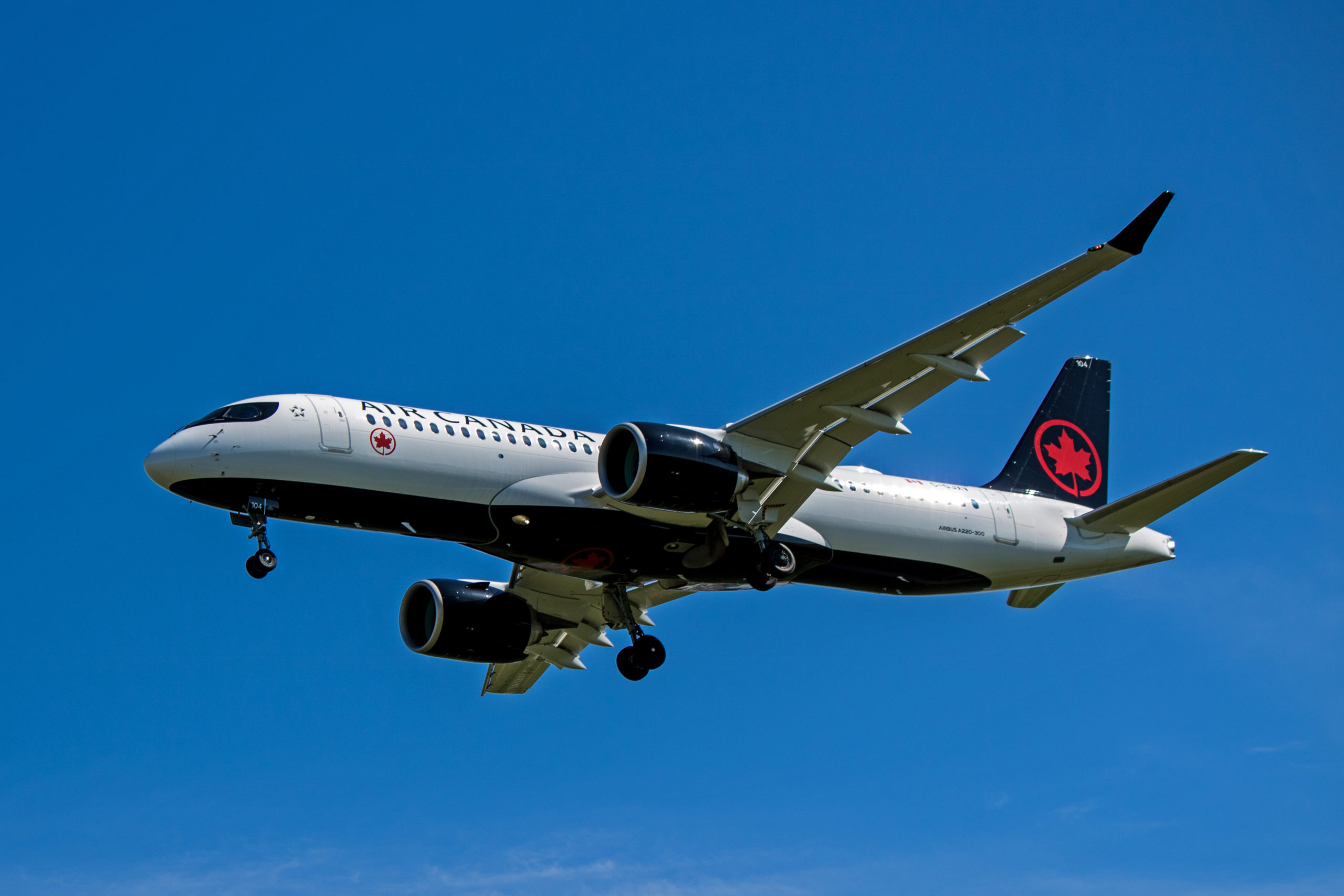C-GJXV: Air Canada Airbus A220-300 (New In March, 2020)