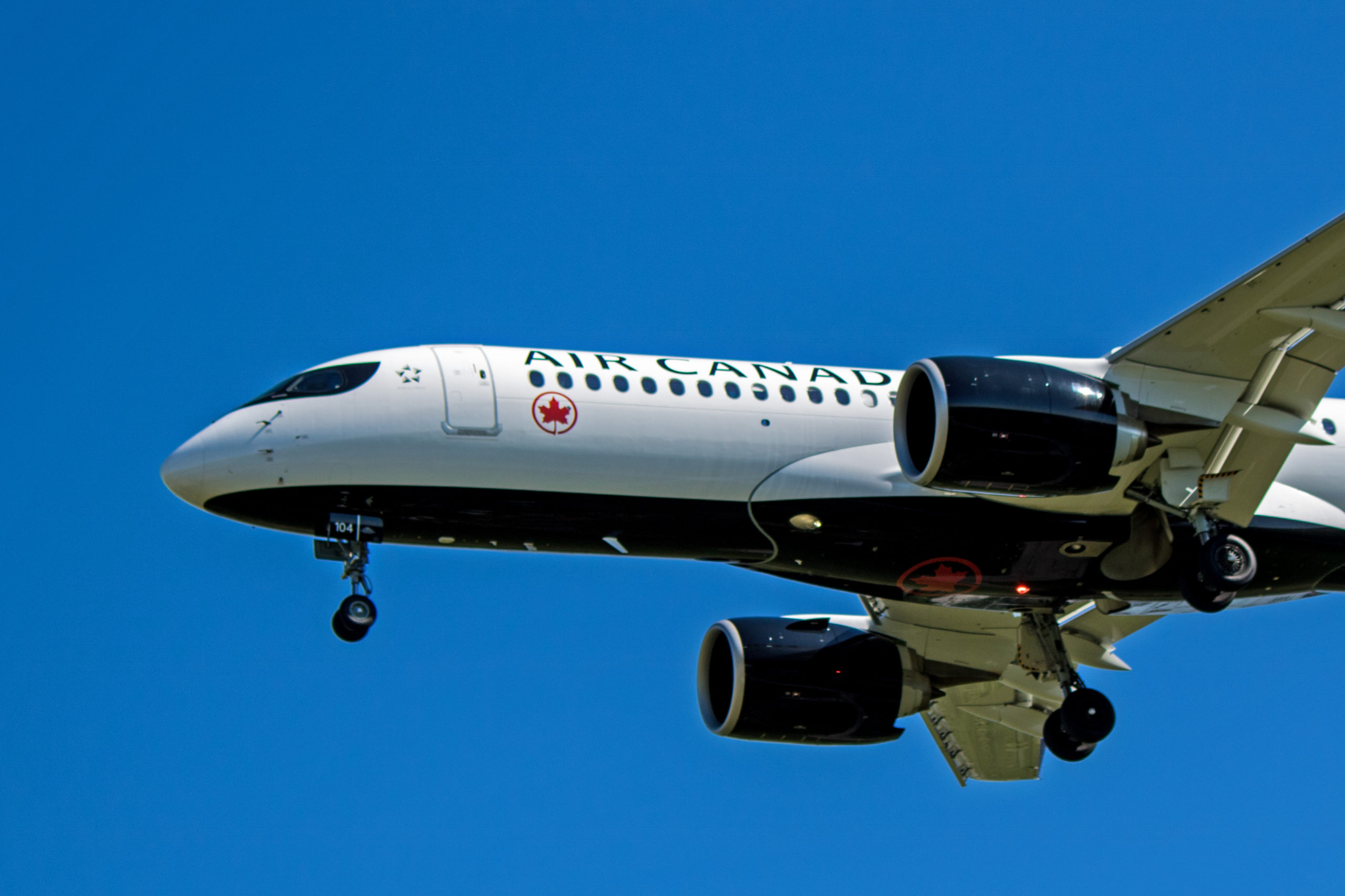 C-GJXV: Air Canada Airbus A220-300 (New In March, 2020)