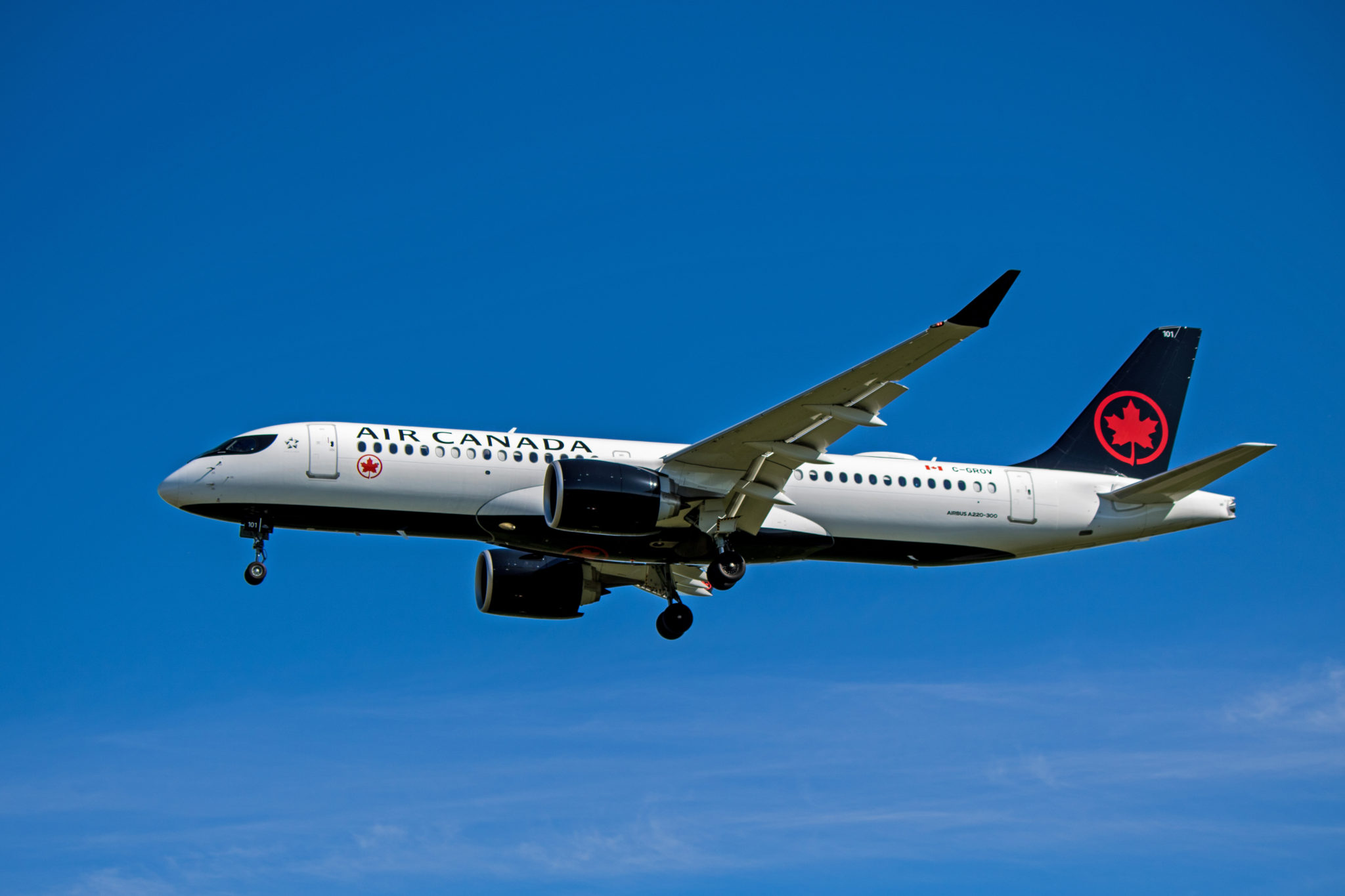 C Grov Air Canada Airbus A St In Fleet