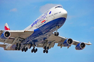 g-civd british airways boeing 747-400 oneworld