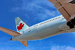 c-fnoh air canada boeing 787-9 dreamliner yyz
