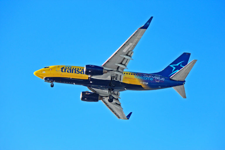 C Gtqp Air Transat Boeing Leased From Asl Airlines France