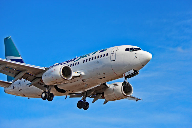 C-GWCT: Westjet Boeing 737-600 At Toronto Pearson Airport (YYZ)