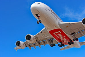 a6-eet emirates airlines airbus a380-800 toronto yyz