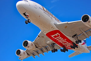 a6-eet emirates airlines airbus a380-800 toronto yyz
