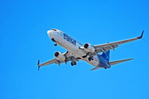 c-gtqc air transat boeing 737-800 toronto yyz