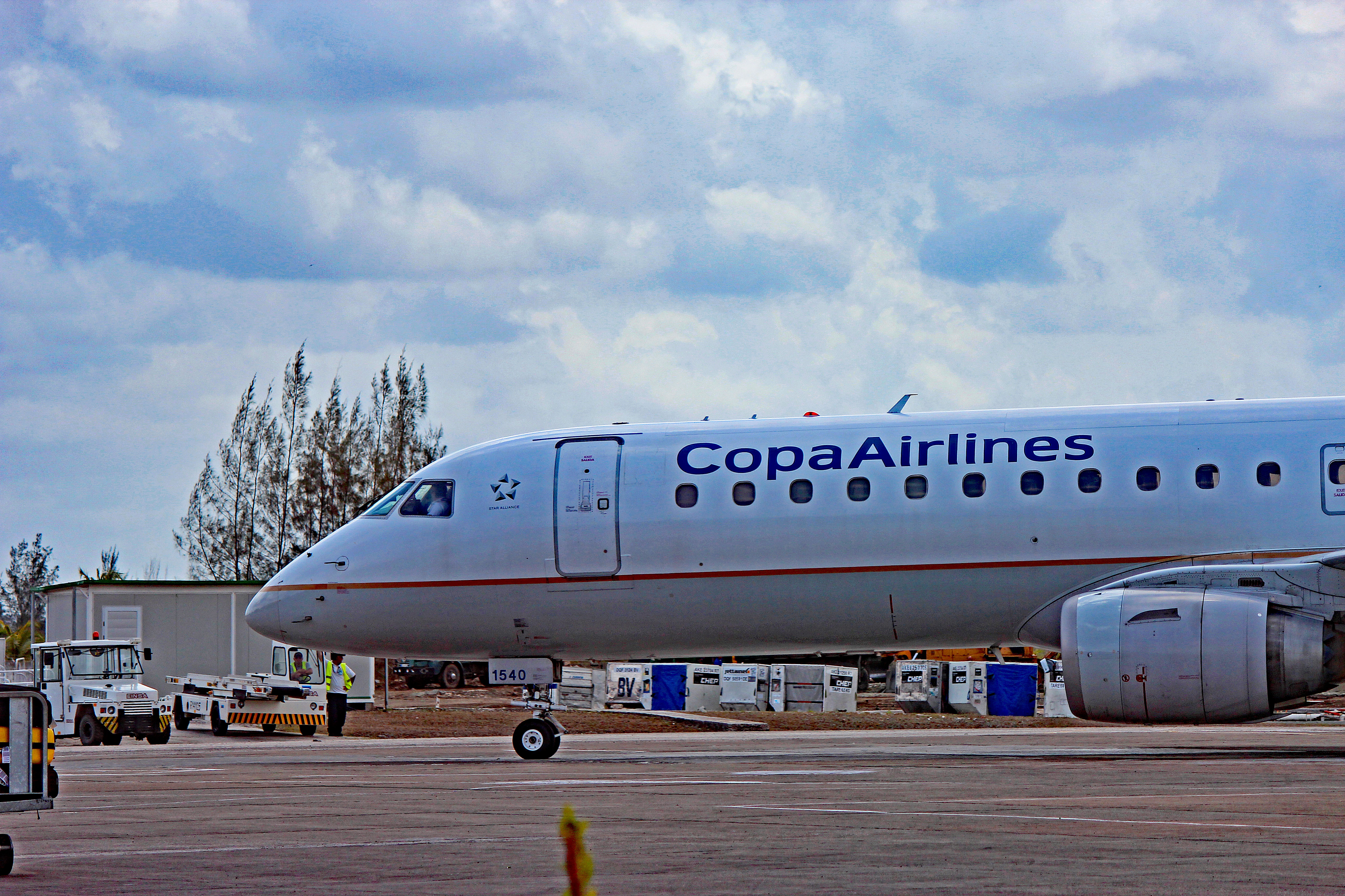 HP-1540CMP: Copa Airlines Embraer ERJ-190AR At Santa Clara, Cuba (SNU)