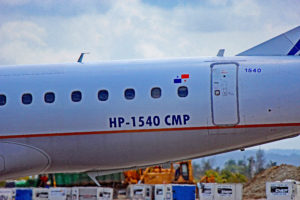 hp-1540cmp copa airlines embraer erj-190ar snu santa clara cuba