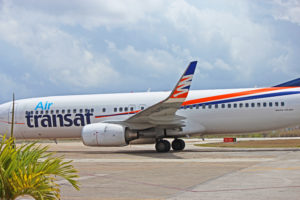 ok-tso air transat boeing 737-800 smartwings snu cuba