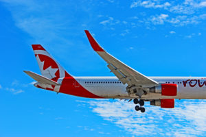 c-fmwq air canada rouge boeing 767-300er toronto pearson yyz
