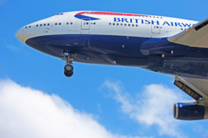 g-bygb british airways boeing 747-400 toronto yyz
