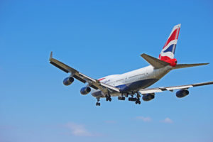g-bygb british airways boeing 747-400 toronto yyz