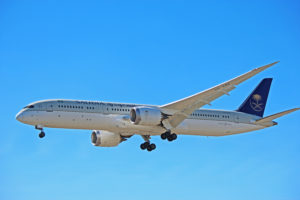hz-are saudia boeing 787-9 dreamliner toronto yyz