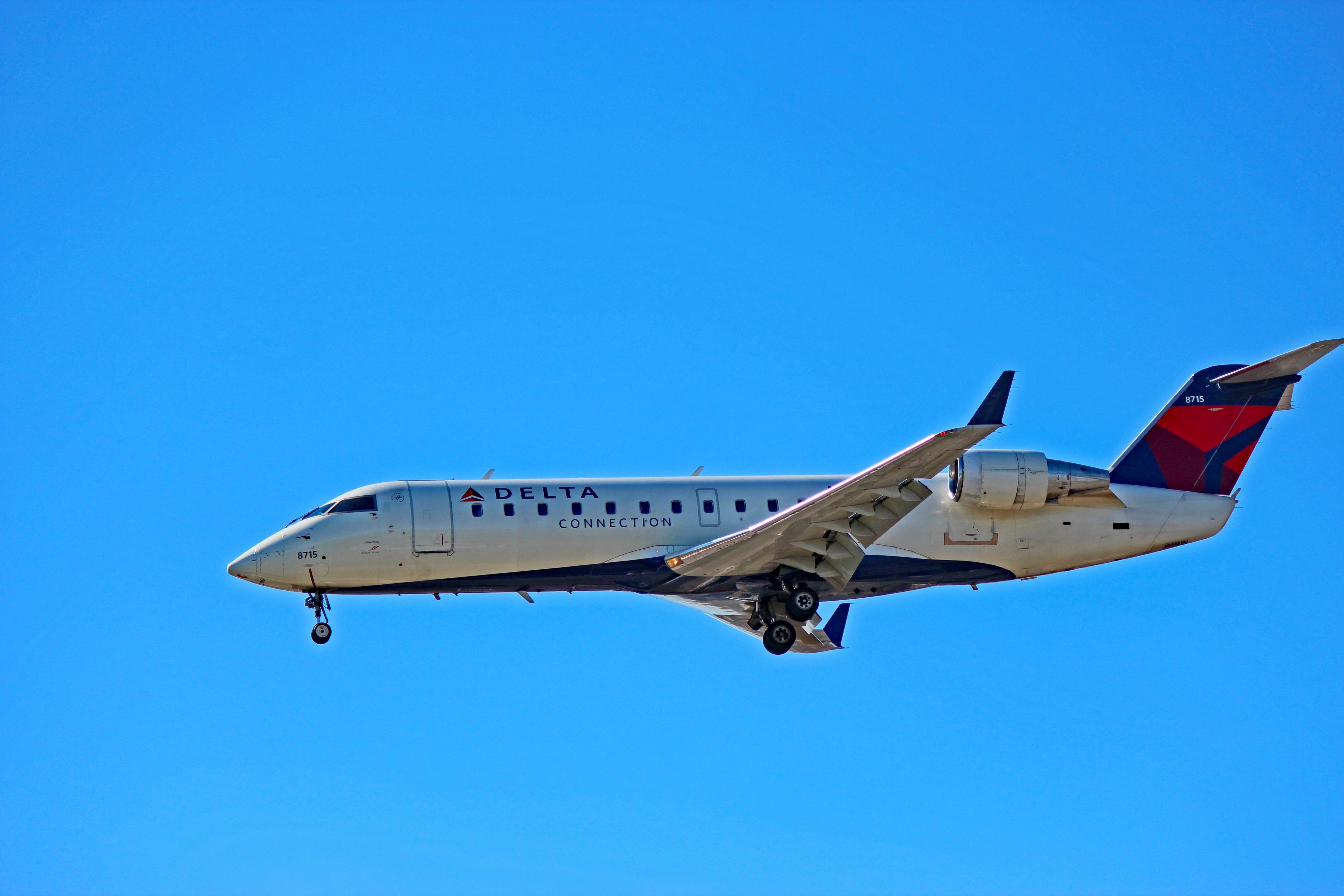 N686BR: Endeavor Air Bombardier CRJ-200ER (For Delta Connection)