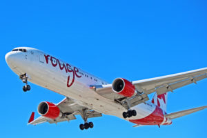 c-fiye air canada rouge boeing 767-300er toronto yyz