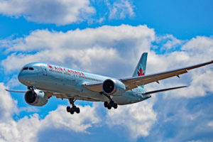 c-fnoe air canada boeing 787-9 dreamliner toronto yyz