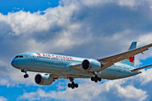 c-fnoe air canada boeing 787-9 dreamliner toronto yyz