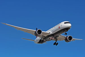c-frtg air canada boeing 787-9 dreamliner new livery toronto yyz