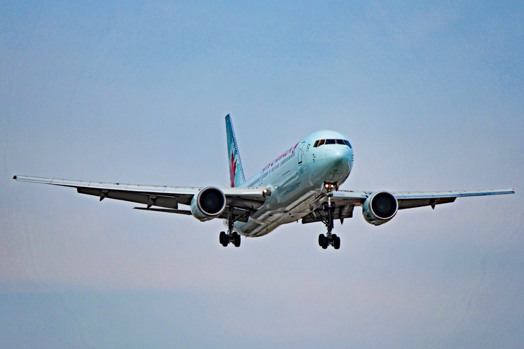 C-GSCA: Air Canada Boeing 767-300ER (Without Winglets)