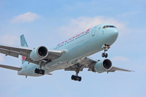 c-gsca air canada boeing 767-300er toronto yyz