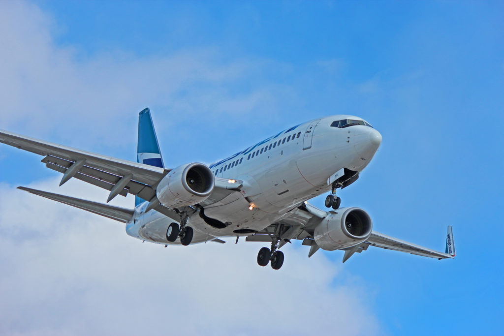 C-gwbj: Boeing 737-700 (737-7ct) Belonging To Westjet Airlines