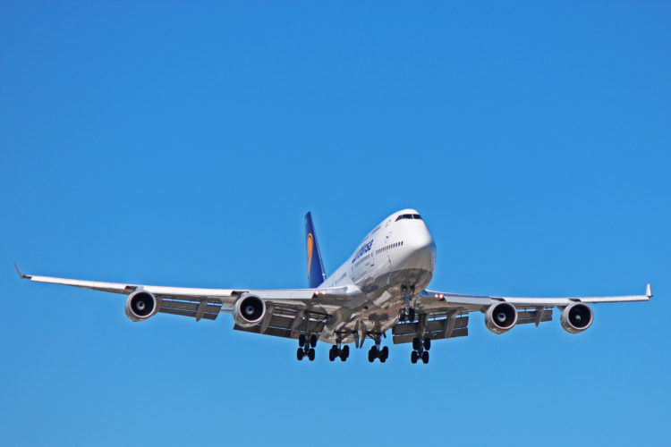 D-ABVU: Lufthansa Boeing 747-400 (Named Bayern)