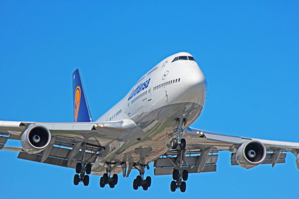 D-ABVU: Lufthansa Boeing 747-400 (Named Bayern)