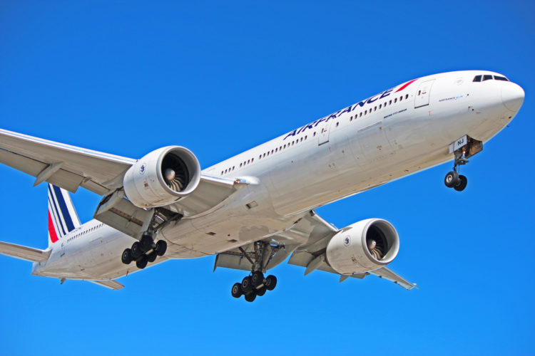 F-GZNJ: Air France Boeing 777-300ER at Toronto Pearson Airport (YYZ)