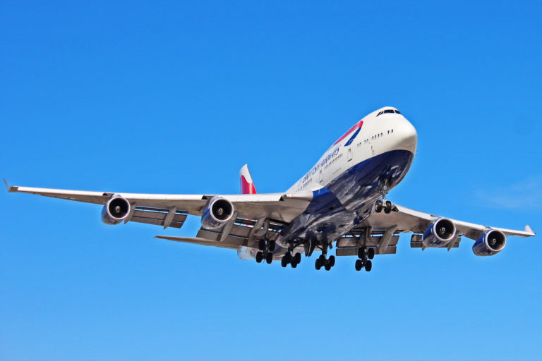 G-BNLO: Now Retired British Airways Boeing 747-400