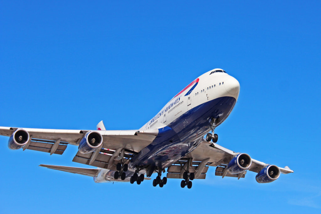 G-BNLO: Now Retired British Airways Boeing 747-400