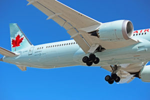 c-frsi air canada boeing 787-9 dreamliner toronto yyz