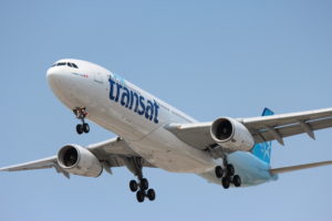 c-gkts air transat airbus a330-300 special 30 years livery toronto yyz