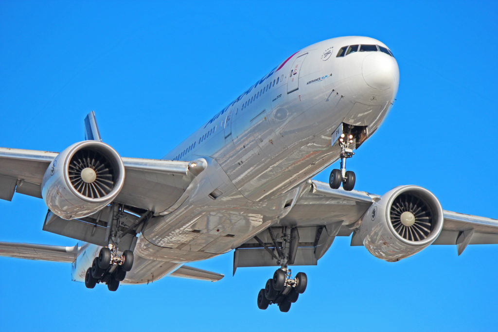 F-GSPV: Air France Boeing 777-200ER (at Toronto Pearson Airport - YYZ)