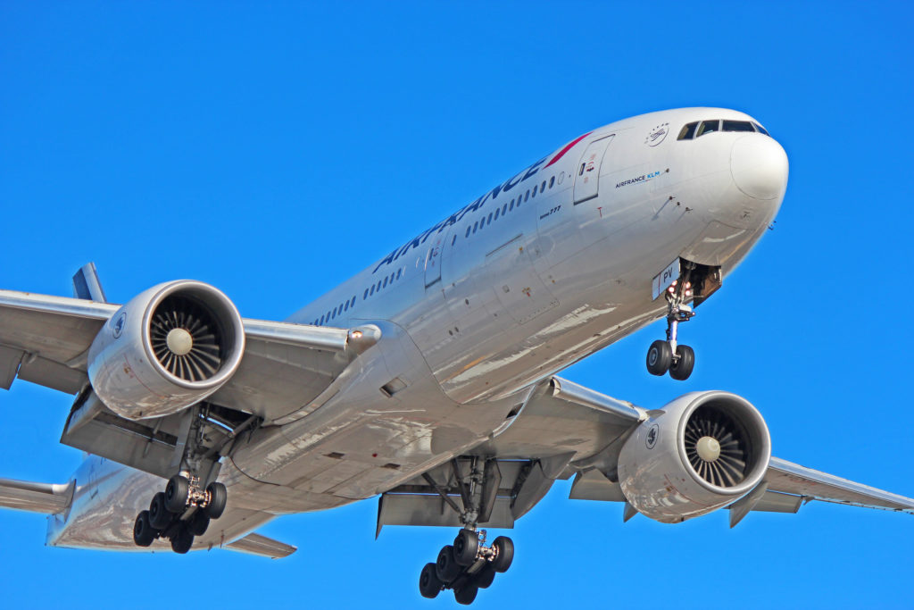 F-GSPV: Air France Boeing 777-200ER (at Toronto Pearson Airport - YYZ)