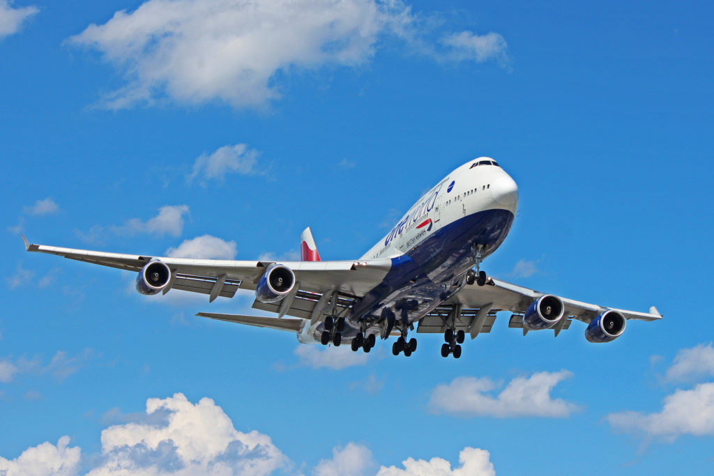G-CIVL: British Airways Boeing 747-400 (With OneWorld Livery)