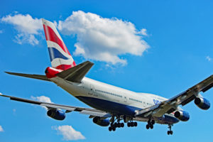 g-civl british airways boeing 747-400 oneworld alliance livery toronto yyz