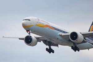 vt-jeh jet airways boeing 777-300er toronto yyz