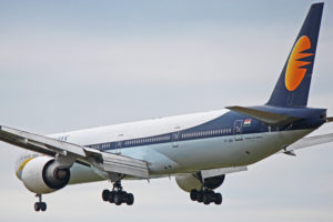 vt-jeh jet airways boeing 777-300er toronto yyz