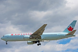 c-fcab air canada boeing 767-300er toronto yyz