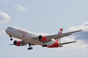 c-gduz air canada rouge boeing 767-300er b763 toronto yyz