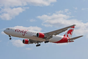c-gduz air canada rouge boeing 767-300er b763 toronto yyz